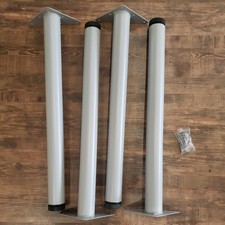 Archline Grey Table Legs Set