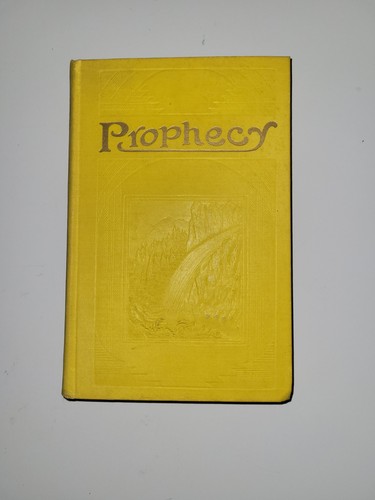 Prophecy 1929 f - prophecy, j