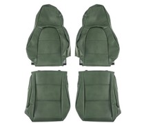 MAZDA MX5 LEATHER SEAT COVER SET. GREEN. MK 1. 1996-1997. NEW AND BOXED.