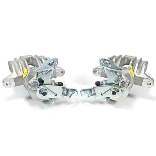 Pair rear ribbed brake - pair,