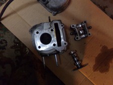 Baotian monza 50 cylinder head