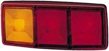 HELLA Rear Light Lens Right Fits MERCEDES IVECO MAN STEYR Ng 0015448390