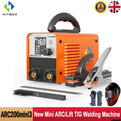 Hitbox mini mma welder 160amp - hitbox,