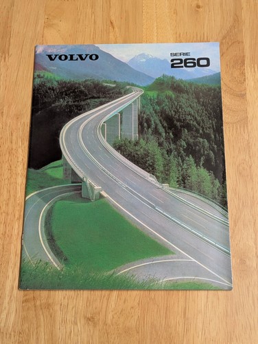 Volvo 260 brochure prospekt - volvo,