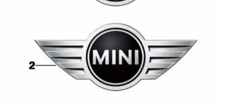 Genuine mini r58 r59 rear - genuine,