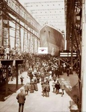 RMS TITANIC LAUNCH, MAY 31