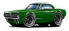 1967 Mercury Cougar Muscle Car