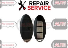Repair Service For Nissan 3 Button Remote Key For Nissan Serena/Xtrail