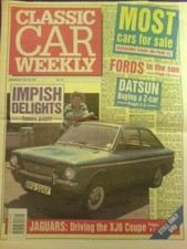 CLASSIC CAR WEEKLY - 29 July