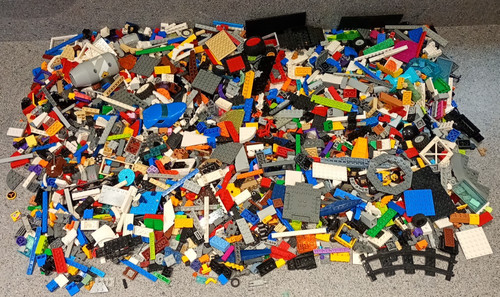 Lego loose bulk - lego,