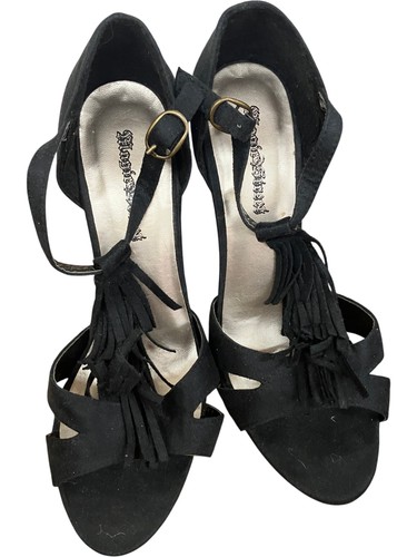 Magic street black fringe - black,