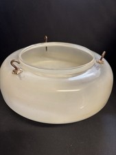 1930s Vintage Art Deco Ceiling Light Shade Fly Catcher Plafonnier 11” diameter 