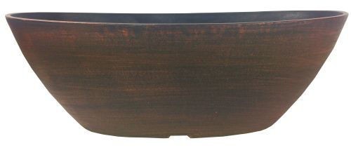 Large oval bowl plant pot - plant,