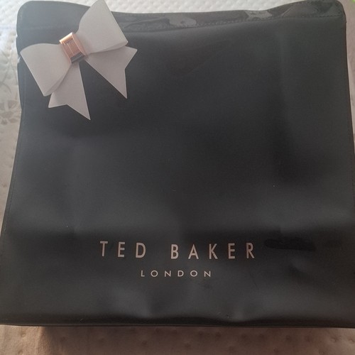 Ted baker large black icon - baker,