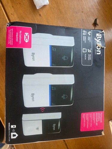 Byron twinpack wireless - twinpack,