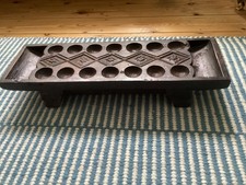 Antique dark wood Mancala game
