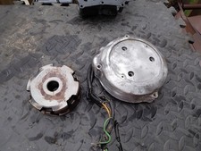 Honda cb350f, 1971, Alternator, Rotor   Field Coils  Etc.  Coils Show Resistance