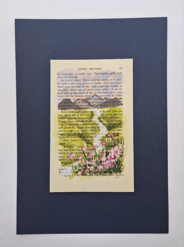 Landscape painting book - on,