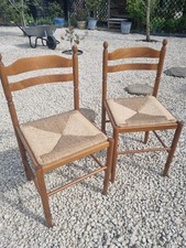 Vintage french rush seat - vintage,