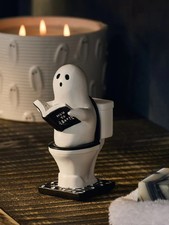 NEXT White Ghost Toilet