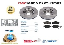 FRONT AXLE BRAKE DISCS and