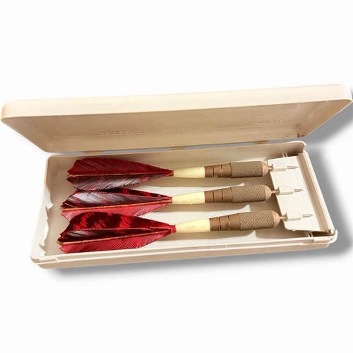 Vintage unicorn feather darts - unicorn,