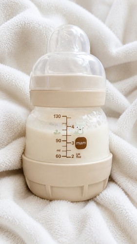 Reborn fake milk bottle - fake,
