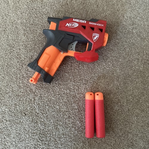 Nerf strike mega bigshock - nerf, n-strike