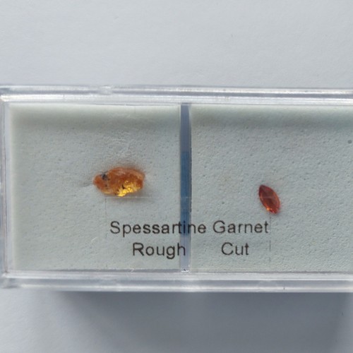 Loose spessartite garnet - spessartite,