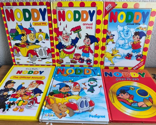 Noddy annuals 1994 2001 - annuals, 1994-96,