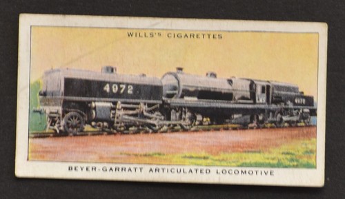 1938 wills railway equipment - wills's,