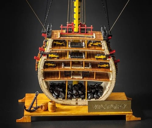200 scale hms victory ship - hms,