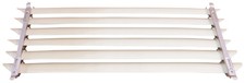 Rear window blind ivory - window,