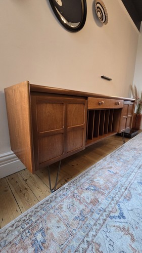 Nathan furniture teak vinyl - furniture,