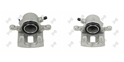 Front brake caliper - front,