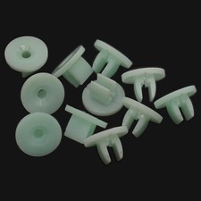 100 X YOU.S Wheel Arch Underbody Hood Fastening Clips For Ford - 6150260