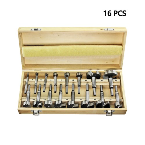 Drill bit set 54mm - 6, hole