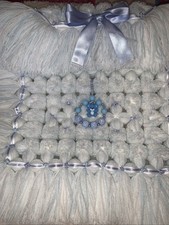 Baby Boy personalised  Pom Pom