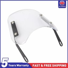 5-7" Motorcycle Clear