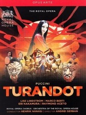 PUCCINI: TURANDOT DVD (2014)