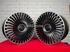 4X 21" EQS AMG style wheels