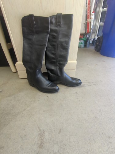 Vintage frye dorado black - frye,