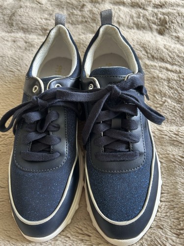 Geox alleniee navy trainers - geox,