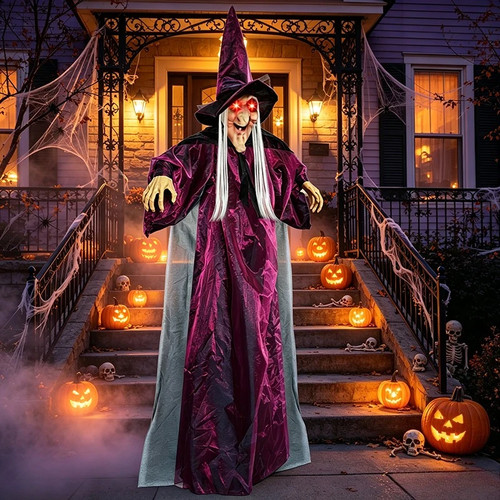 Halloween life size - size, talking
