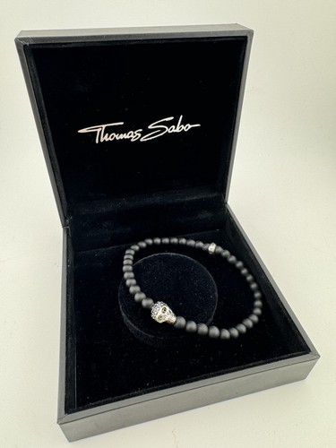 Thomas sabo skull beaded - thomas,