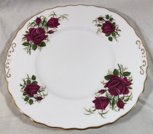 Vintage colclough red - vintage,