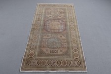 Vintage Turkish Rug 3,1x5,8 ft