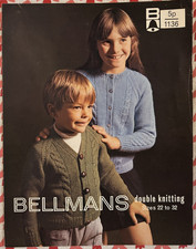 Children's cable cardigans