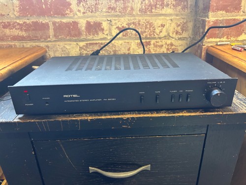 Rotel 820 stereo - ra-820, bx
