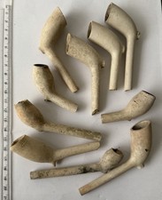 10 X 17TH-18TH CENTURY CLAY